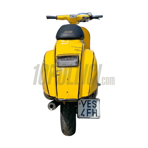 Portatarga S.T. CORSE "Hide" - Vespa 50