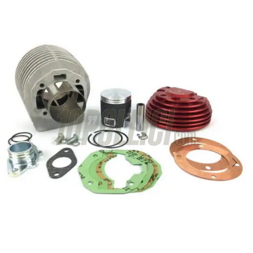 Kit cilindro PARMAKIT TSV RED DEVIL 177cc, d63, corsa 57, testa candela laterale, Vespa PX 125-150, Cosa 125-150, TS, Sprint Veloce, LML