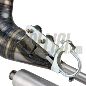 Espansione racing per kit Quattrini M200 Vespa Smallframe 