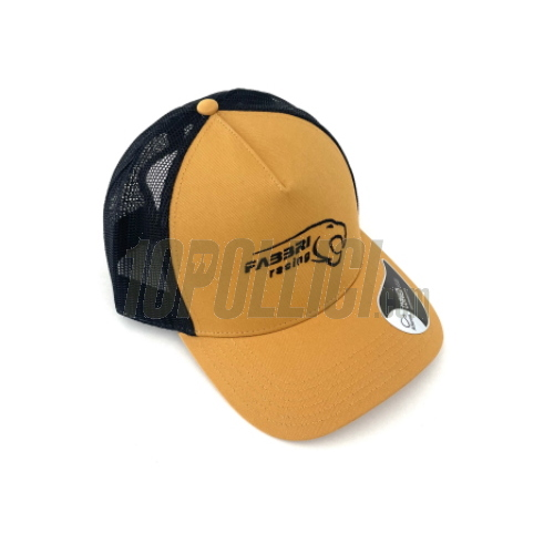 Cap FABBRI RACING - yellow