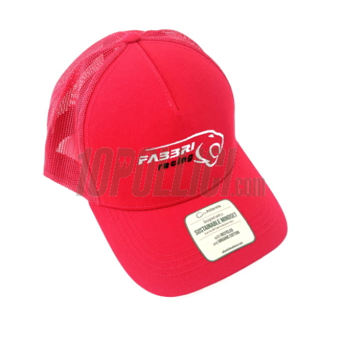 Cappellino FABBRI RACING - rosso