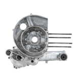 Carter motore sport  per Vespa PX 200, miscelatore automatico, ammissione a valvola, avvviamento elettrico, corsa lunga fino a 62mm