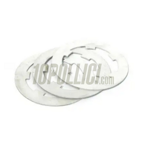 Dischi frizione condotti EVOK per "Soft Iron Clutch" Vespa 50, Special, 90, 125 ET3 Primavera, PK