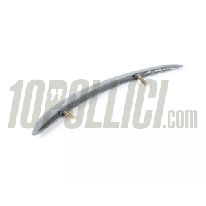 Headlamp crest for Vespa Wideframe VM2T, VN - screw model
