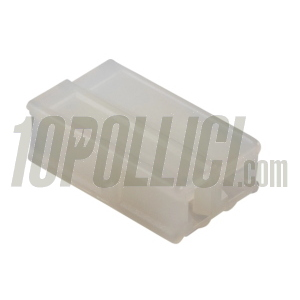 Insulating housing for cable eye plug CDI for SIP PERFORMANCE by VAPE ignition - 2 pins