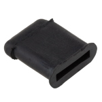 Lever rubber cap for all model Vespa with lever lock seat