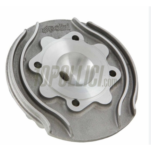 Cylinder head POLINI EVOLUTION Ø57 for Vespa 125 ET3 Primavera, PK