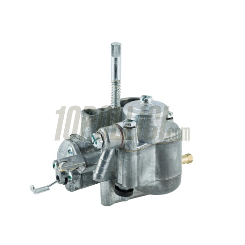 Cylinderkit POLINI 177cc iron cast, d.63 stroke 57, SIDE PLUG ANGLE head + POLINI ORIGINAL exhaust Vespa 125 PX, TS, Sprint V. 