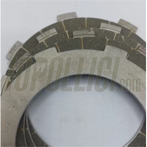 Friction discs for VMC "10 Springs ACCIAIO" clutch - Vespa Largeframe, COSA 2 type