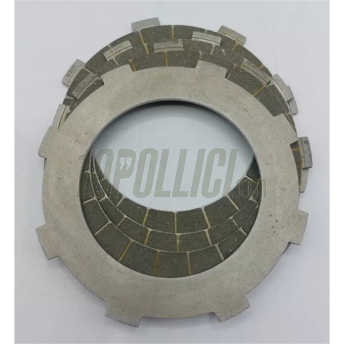 Friction discs for VMC "10 Springs ACCIAIO" clutch - Vespa Largeframe, COSA 2 type