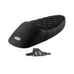 Seat NISA Black Girl Vespa PX, GT, Sprint - Total Black