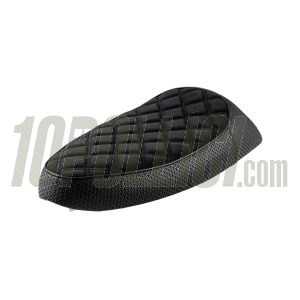 Seat NISA Black Girl Vespa PX, GT, Sprint - Total Black