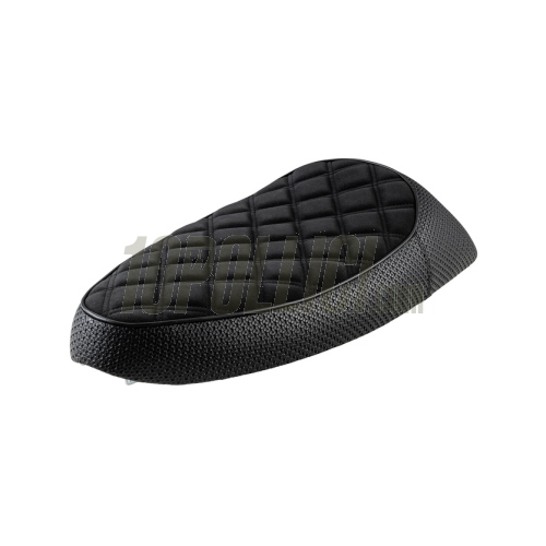 Seat NISA Black Girl Vespa PX, GT, Sprint - Total Black