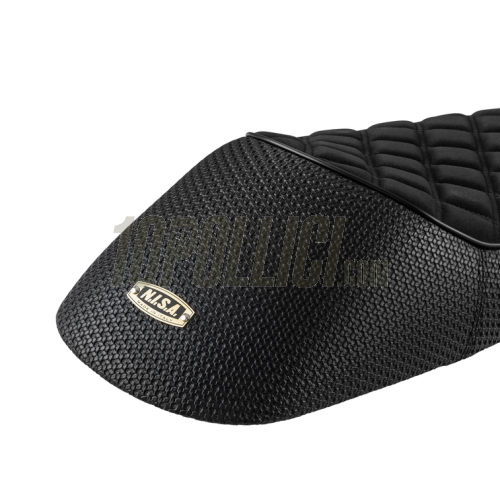Seat NISA Black Girl Vespa PX, GT, Sprint - Total Black