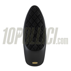 Seat NISA Black Girl Vespa PX, GT, Sprint - Total Black
