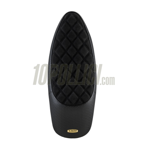Seat NISA Black Girl Vespa PX, GT, Sprint - Total Black