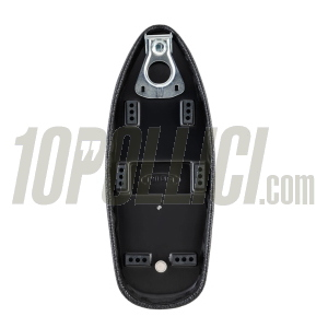 Seat NISA Black Girl Vespa PX, GT, Sprint - Total Black
