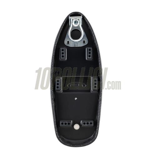 Seat NISA Black Girl Vespa PX, GT, Sprint - Total Black
