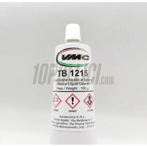 Silicone grigio sigillante ThreeBond 1215 by VMC - 100g