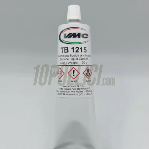 Silicone grigio sigillante ThreeBond 1215 by VMC - 100g
