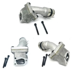 Intake manifold reed valve VMC Ø24 Vespa 50, Special, 90, 125 ET3 Primavera  - 3 holes - for 26/28mm carburetors