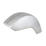 Mudguard Vespa 50, 125 PK S, oiled metal