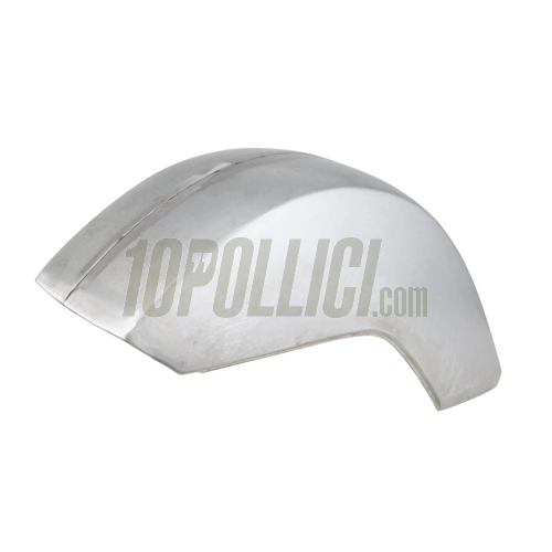 Mudguard Vespa 50, 125 PK S, oiled metal
