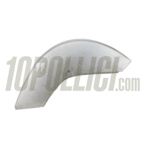 Mudguard Vespa 50, 125 PK S, oiled metal