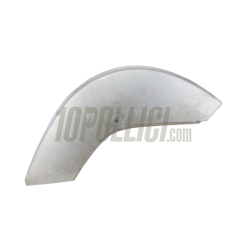 Mudguard Vespa 50, 125 PK S, oiled metal