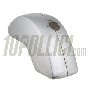 Mudguard Vespa 50, 125 PK S, oiled metal