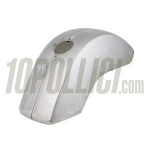 Mudguard Vespa 50, 125 PK S, oiled metal