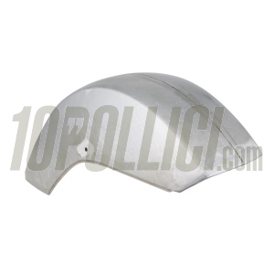 Mudguard Vespa 50, 125 PK S, oiled metal