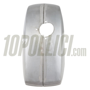 Mudguard Vespa 50, 125 PK S, oiled metal