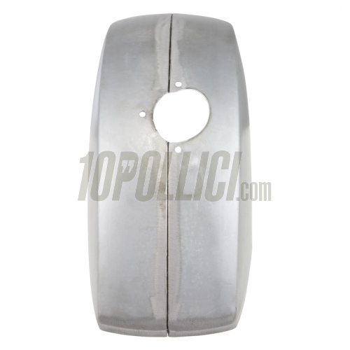 Mudguard Vespa 50, 125 PK S, oiled metal