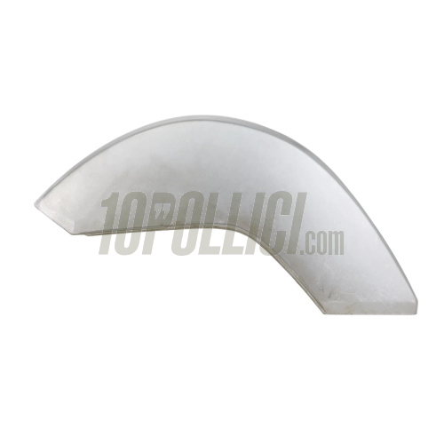 Mudguard Vespa 50, 125 PK S, oiled metal