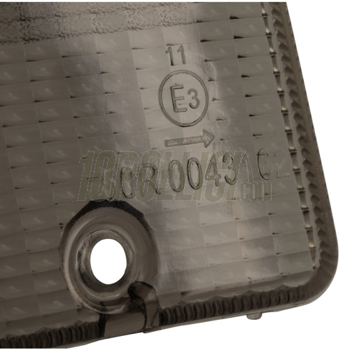 Lente freccia anteriore sinistra Vespa PK XL, XL2, Rush, N, FL - fumè