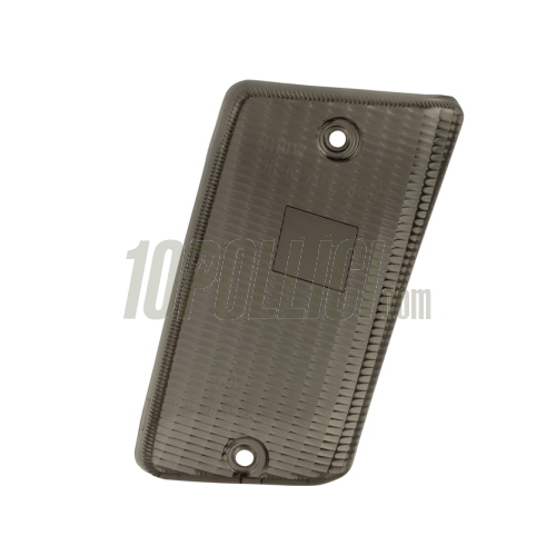 Blinker lens, rear right, Vespa PK XL, XL2, Rush, N, FL - black