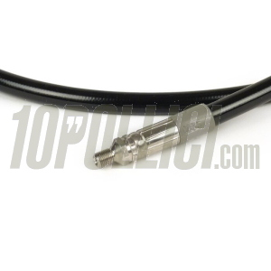 Tubo freno in treccia metallica SPIEGLER Modular per freni a disco - 1400mm - nero