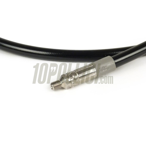 Tubo freno in treccia metallica SPIEGLER Modular per freni a disco - 1400mm - nero