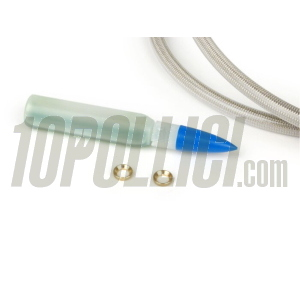 Tubo freno in treccia metallica SPIEGLER Modular per freni a disco - 1400mm - guaina trasparente