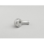 Raccordo banjo per tubo freno SPIEGLER Modular, 45° - argento