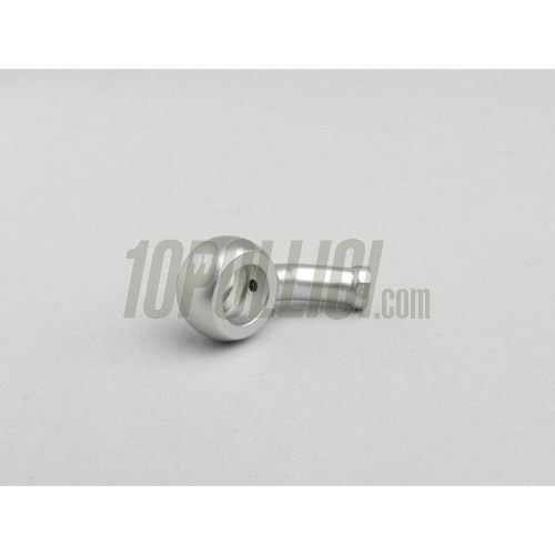 Raccordo banjo per tubo freno SPIEGLER Modular, 45° - argento