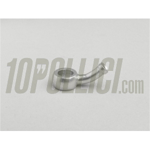 Raccordo banjo per tubo freno SPIEGLER Modular, 45° - argento