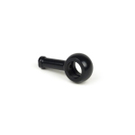 Raccordo banjo per tubo freno SPIEGLER Modular, 0° - nero