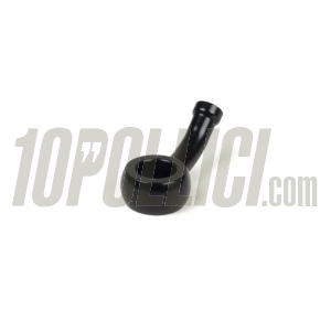 Raccordo banjo per tubo freno SPIEGLER Modular, 20° - nero