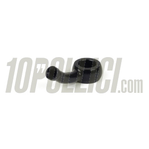 Raccordo banjo per tubo freno SPIEGLER Modular, 20° - nero
