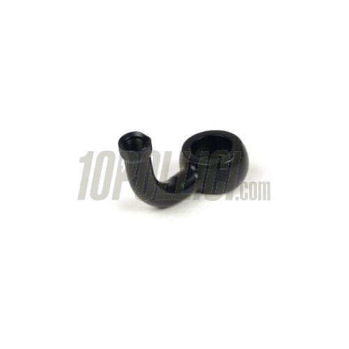 Raccordo banjo per tubo freno SPIEGLER Modular, 90° - nero