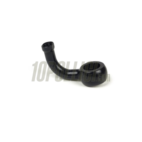 Raccordo banjo per tubo freno SPIEGLER Modular, 90° - nero