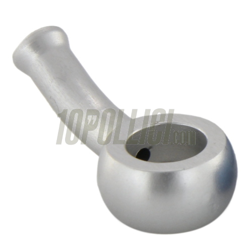 Banjo 20° for brake hose SPIEGLER Modular - silver