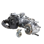 Complete Engine UNI Auto Int. Touring - Lambretta 200 DL, GP